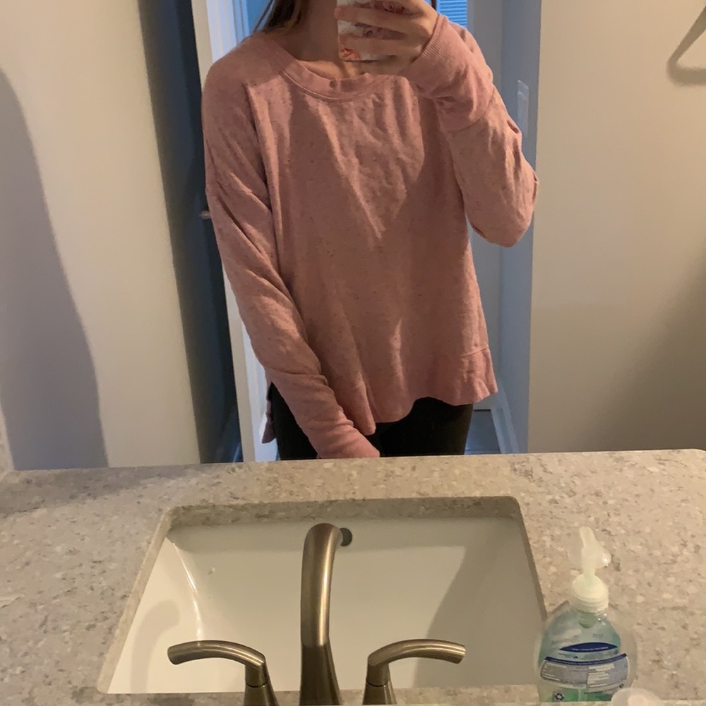 Gently worn Athleta crew neck